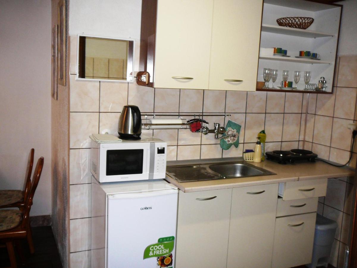 Chatka Horec Stará Lesná Екстериор снимка